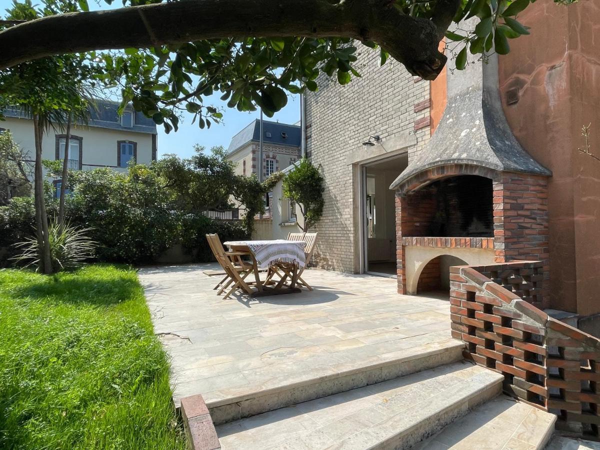 Villa Blanche Agon-Coutainville Dış mekan fotoğraf