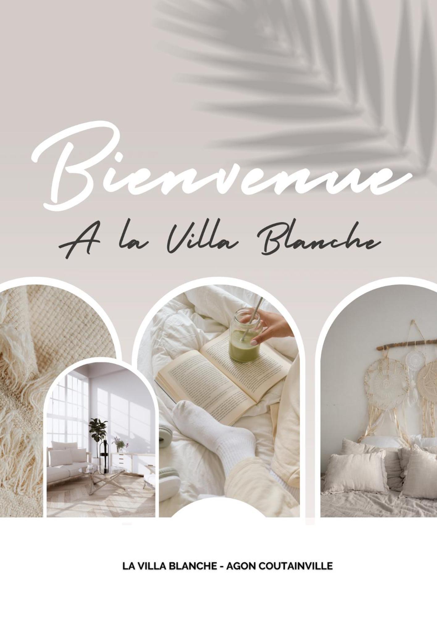 Villa Blanche Agon-Coutainville Dış mekan fotoğraf